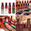 Magik 4-8 Pack Colorful GLITTER Liquid Eyeliner Set Matte Neon Waterproof (8 Pack(2 Ea), Red+Green+Silver+White) view 2