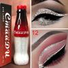Magik 4-8 Pack Colorful GLITTER Liquid Eyeliner Set Matte Neon Waterproof (8 Pack(2 Ea), Red+Green+Silver+White) view 3