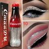 Magik 4-8 Pack Colorful GLITTER Liquid Eyeliner Set Matte Neon Waterproof (8 Pack(2 Ea), Red+Green+Silver+White) view 4