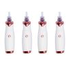 Magik 2-4 Pack Electric Blackhead Comedone Remover Pore Vacuum Cleaner Rechargeable (White, 4 Pack) view 1