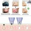 Magik 2-4 Pack Electric Blackhead Comedone Remover Pore Vacuum Cleaner Rechargeable (White, 4 Pack) view 4