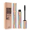 Magik 2-4 Pack 4D Silk Fiber Eyelash Mascara Waterproof Smudge-proof Long Lasting (4 Pack) view 4