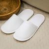 KALLORY 8pairs Non-skid Disposable Spa Slippers for Men and Women Soft Comfortable Hotel Slippers Lightweight and Portable for Home Travel Parties and Beauty Salons view 3