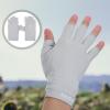 FOMIYES Blocking Gel Manicure Gloves Breathable Comfortable Uv Protective for Women 1 Pair view 2