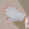 FOMIYES Blocking Gel Manicure Gloves Breathable Comfortable Uv Protective for Women 1 Pair view 3