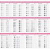Nail Art Book Design Practice With 3pc Rose Gold Nail Liner Pen 360pcs Nail Wipes Lines Drawing Painting Template Learning Book Manicure Tools For Beginner (white) view 4