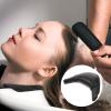 Shampoo Neck Support Shampoo Bowl Gel Neck Rest Comfortable Soft Hair Washing Head Neck Cushion Shampoo Bowl Neck Pillow Support for Spa Hair Salon Sinks Basin Tool view 4
