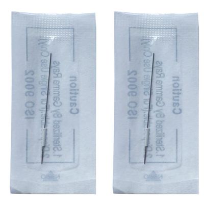 100pcs 3RL Tattoo Needle R3 Disposable Sterilized Permanent Makeup Machine 0.35MM X 50MM For Eyebrow Pen Round 3 Agulha Agujas
