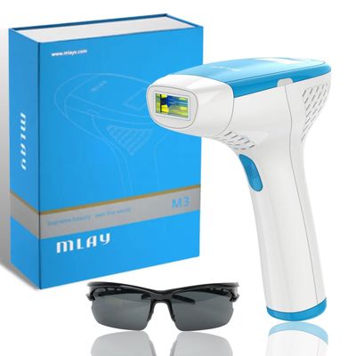 IPL Device Hair Removal Permanent Hair Removal - IMENE/MLAY Laser Hair Removal Painless IPL Hair Removal Device Laser for Men and Women Intimate Area,Body,Face Permanent Hair Removal