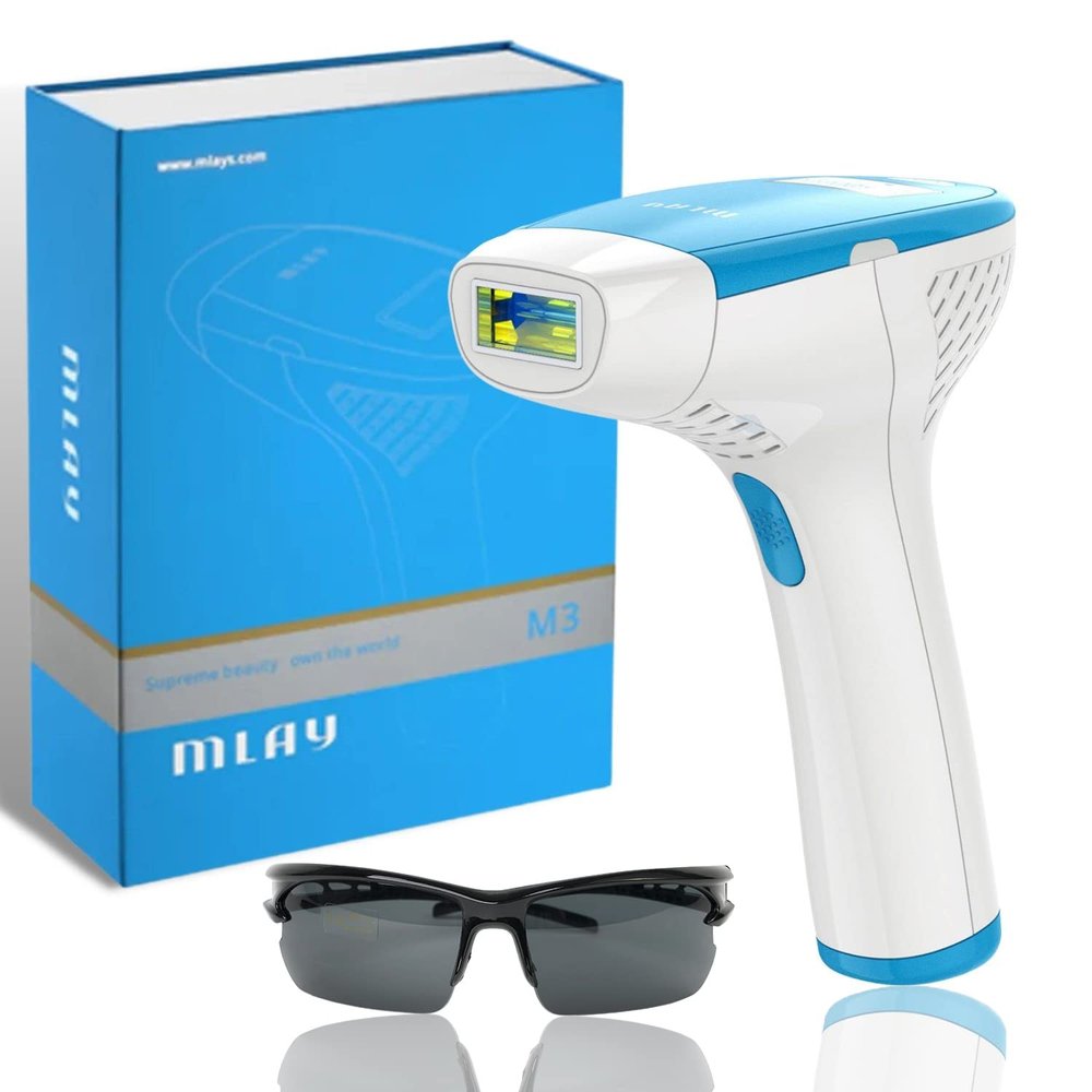IPL Device Hair Removal Permanent Hair Removal - IMENE/MLAY Laser Hair Removal Painless IPL Hair Removal Device Laser for Men and Women Intimate Area,Body,Face Permanent Hair Removal