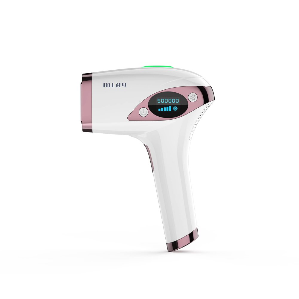 IMENE/MLAY IPL hair removal, home laser hair removal devices for face and body hair.