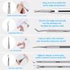 7-Pack Ingrown Toenail Tool Kit - File, Lifters, Surgical Safe Pedicure Tools for Nail Treatment & Pain Relief view 3