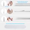 7-Pack Ingrown Toenail Tool Kit - File, Lifters, Surgical Safe Pedicure Tools for Nail Treatment & Pain Relief view 4