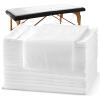 Spa Bed Sheets Disposable Massage Table Set, 60 Pcs Massage Sheets Cover Non-Woven Fabric for Beauty Salon, Hotels, 70 x 31 view 1