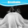 Spa Bed Sheets Disposable Massage Table Set, 60 Pcs Massage Sheets Cover Non-Woven Fabric for Beauty Salon, Hotels, 70 x 31 view 4