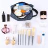 Sanwuta 8 Pcs Travel Toiletry Bag for Men Waterproof Grooming Bag Portable Cosmetic Storage Makeup Pouch Organizer with Large Capacity Groomsmen Gifts for Wedding Day view 4
