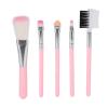 Glitter Tattoo Kit for Kids Adults, Waterproof Temporary Tattoos Set with 24 Colors Face Body Glitter Powder and Tattoo Stencil Brush, Skin Friendly Glitter Powder for Nail Art Makeup Hairdressing view 4