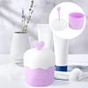 1 Pcs Portable Facial Cleanser Face Wash Foamer Foam Maker Bubbler Face Clean Tool Foam Whip Maker for Face Wash(Purple) view 4