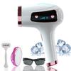 IPL Devices Hair Removal Permanent Hair Removal - IMENE/MLAY hair removal laser 5 energy levels with freezing function Permanent Painless Laser,women face, armpits, bodyintimate area. view 1