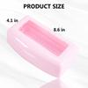 Machine-Ya Plastic Sterilizing Tray,Sterilization Box,Nail Art Tool Sterilizer Tray, Sterilizer Tray Box Nail Art Salon Sterilizing TooPink view 3