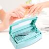 Machine-Ya Plastic Sterilizing Tray,Sterilization Box,Nail Art Tool Sterilizer Tray, Sterilizer Tray Box Nail Art Salon Sterilizing TooBlue view 2