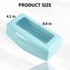 Machine-Ya Plastic Sterilizing Tray,Sterilization Box,Nail Art Tool Sterilizer Tray, Sterilizer Tray Box Nail Art Salon Sterilizing TooBlue view 3