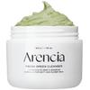 ARENCIA Korean Rice Mochi Face Cleanser & Daily Scrub - Moisturizing, Brightening & Deep-Cleansing - All Skin Types, Vegan, Organic - with Rice Powder, Rice Water & Green Tea (1.76oz) view 1