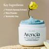ARENCIA Hyssop Brightening & Deep-Cleansing Face Scrub & Exfoliator - All Skin Types, For Sebaceous Filaments & Blackheads (1.76oz) view 4