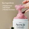 Arencia Rosehip Brightening Rice Mochi Face Cleanser & Daily Scrub - Moisturizing, Exfoliating & Deep-Cleansing - All Skin Types with Rice Powder & Rice Water (1.76oz) view 4
