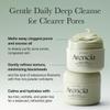 Arencia Korean Rice Mochi Face Cleanser - Face Wash, Gentle Scrub All in One for Deep Cleansing, Moisturizing, Pore Minimizing, Acne-Prone Skin, Removing Blackhead with Rice Water & Green Tea view 4