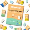 flowcheer Foaming Hand Soap Refill Tablets, 12 Pack (Makes 12 x 9 fl oz), Variety Fragrance Soap Tablets, Fresh & Clean Handwash, No Plastic Bottle view 1