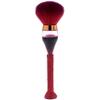 Bestbling Bling Bling Rhinestones Wine Glass Shaped Foundation Makeup Brush with Soft Fiber Bristles and Long Handle for Makeup Application (Red) view 1