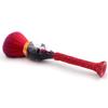 Bestbling Bling Bling Rhinestones Wine Glass Shaped Foundation Makeup Brush with Soft Fiber Bristles and Long Handle for Makeup Application (Red) view 2