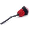 Bestbling Bling Rhinestones Rose Shaped Powder Makeup Brush, Luxury Foundation Brush with Soft Bristles for Makeup Application (Red) view 3