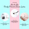 VAVALASH 600 Fans Premade Fans Eyelashes Extensions 5D 6D 7D 8D 10D 12D 14D 16D 24D Premade Lash Fans 8-15mm Mixed Length Promade Loose Fans Thin Base Premade Volume Lash Extension(6D-0.07-D-8-15mm) view 4