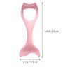 Beaupretty Eyeliner Auxiliary Artifact Eyeliner Drawing Tool Women Makeup Supplies Eyeshadow Eye Liner Guide Template Silicone Eyeliner Tool Lash Buddy Eyelash Cosmetic view 2