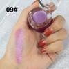 Vodisa Cream Eyeshadow Highly Pigmented Blendable Shimmer Eye Shadow Highlighter Smooth Crease-Resistant Eye Makeup Set - 09 view 2