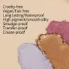 Vodisa Cream Eyeshadow Highly Pigmented Blendable Shimmer Eye Shadow Highlighter Smooth Crease-Resistant Eye Makeup Set - 09 view 4