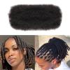 Afro Kinkys Bulk Human Hair 8 Inch 30g, 100% Real 4c Natural Black Kinky Curly Human Hair for Mini Twists, Braiding, Micro Locs, Repair Locs, And Dreadlock Extensions view 1