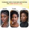 Afro Kinkys Bulk Human Hair 8 Inch 30g, 100% Real 4c Natural Black Kinky Curly Human Hair for Mini Twists, Braiding, Micro Locs, Repair Locs, And Dreadlock Extensions view 4