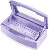 Machine-Ya Plastic Sterilizing Tray,sterilization box,nail art tool sterilizer tray, Sterilizer Tray Box Nail Art Salon Sterilizing TooPurple view 1
