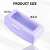 Machine-Ya Plastic Sterilizing Tray,sterilization box,nail art tool sterilizer tray, Sterilizer Tray Box Nail Art Salon Sterilizing TooPurple view 3