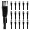 Electric Shaver Cleaning Brush 16 PCS Mens Razor Brush Double-Headed Trimmer Brush Cleaner for Beard Hair Trimmer, Hair Clipper, Razor, Barber, Electric Shaver view 1