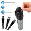 Electric Shaver Cleaning Brush 16 PCS Mens Razor Brush Double-Headed Trimmer Brush Cleaner for Beard Hair Trimmer, Hair Clipper, Razor, Barber, Electric Shaver view 2