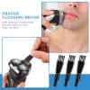 Electric Shaver Cleaning Brush 16 PCS Mens Razor Brush Double-Headed Trimmer Brush Cleaner for Beard Hair Trimmer, Hair Clipper, Razor, Barber, Electric Shaver view 4