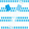 500 Pcs Disposable Oral Swabs for ElderlyToothbrush OralToothettes Oral Swabs Bulk Dental Swab Sticks 4.92" Sponge Individually Wrapped Care for Mouth(Blue) view 1
