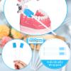 500 Pcs Disposable Oral Swabs for ElderlyToothbrush OralToothettes Oral Swabs Bulk Dental Swab Sticks 4.92" Sponge Individually Wrapped Care for Mouth(Blue) view 3