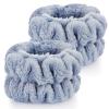 2 Pcs Wrist Bands for Washing Face-Dorbetar, Microfiber Wrist Towels for Washing Face, Spa Wristbands for Washing Face, Face Wash Wristbands, Arm Bands for Washing Face for Woman and Children view 2