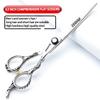 Professional Barber Set 6/6.5/7-inch Professional Hairdresser Stainless Steel Barber Set (6.5 inch 3PC) view 3