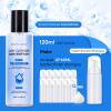 ARISON LASHES Lash Shampoo Concentrate, 120ml Large Capacity Eyelash Cleanser Concentrate, Upgraded Professional Lash Extensions Shampoo - Unscented, Make 24 Bottles 60ml Shampoo view 2